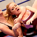 Second pic of Sex Previews - Lily Love lesbian blonde in bitches hardcore catfight with Katalin