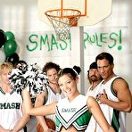 First pic of TeenCoreClub - Young Cheerleader Terri Summers Gang Banged