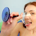 Fourth pic of Make Teen Gape - Young Redhead Cutie Anal Poked