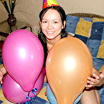 First pic of Little Hellcat - Slim Amateur Teen Codi Fucked On Birthday