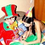 Second pic of Little Hellcat - Slim Amateur Teen Codi Fucked On Birthday