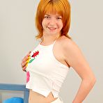 First pic of Make Teen Gape - Young Redhead Anal Trained