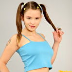 First pic of Young Throats - Teen Cutie Giving Deepthroat Blowjob