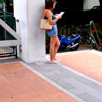 First pic of Siera Snow Need A Lift Streetblowjobs
