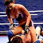 Second pic of Sex Previews - Rihanna Samuel in lesbian catfight is strapon fucked by dominant Bellina