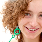 Fourth pic of Natural curly hair amateur Talita getting naked - Abby Winters - Spank It Now!