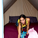 First pic of STICKY AND SWEET with Isabella Sky - ALS Scan