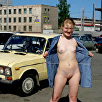 Second pic of Teens getting naked in public