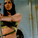 Second pic of SexPreviews - Isis Love femdom goddess with bound slave terrified of water