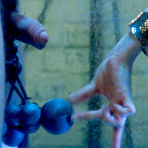 Fourth pic of SexPreviews - Isis Love femdom goddess with bound slave terrified of water