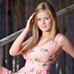 First pic of Soft Blonde With Lovely Pussy Naked Outside