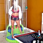 Second pic of porn star Priya Anjali Rai performs a sexual experiment in the lab!