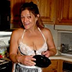 First pic of OLDSPUNKERS.com Presents Ivee, Trashy Mature Fucked!