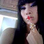 First pic of Bai Ling nude posing photos