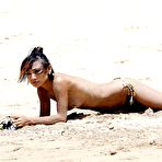 Fourth pic of Bai Ling nude posing photos