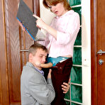 First pic of LadiesFuckGents :: Ninette&Jerry strapon lady fucking a gent