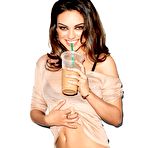 First pic of :: Largest Nude Celebrities Archive. Mila Kunis fully naked! ::