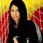 First pic of Radka N Real Madrid Exotic Brunette