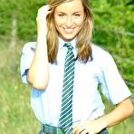 First pic of OnlyMelanie.com Melanie Walsh UK Page 3 model solo girl stockings model