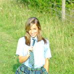 Second pic of OnlyMelanie.com Melanie Walsh UK Page 3 model solo girl stockings model