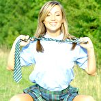 Third pic of OnlyMelanie.com Melanie Walsh UK Page 3 model solo girl stockings model
