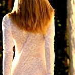 Fourth pic of Cherry Nudes - Ashley White Dress