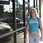 First pic of GangBang Squad - Starla fucked by four black cocks