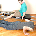 First pic of PantyhoseParties :: George& Susanna&Mike sweet hardcore pantyhosers