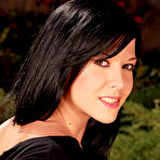 First pic of Sex Previews - Waitney Birch stripping outdoors and fingering her wet shaved pussy