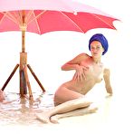 Second pic of Beautiful Nude Models Pose At The Beach