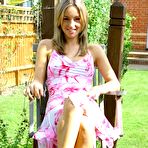 First pic of OnlyMelanie.com Melanie Walsh UK Page 3 model solo girl stockings model