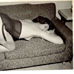 Fourth pic of Vintage sex action in a hot retro vintage porn movie 