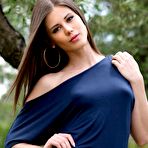 First pic of All Natural And Sexy Caprice Strips Outside