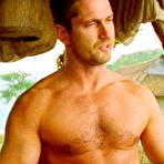 Third pic of :: BMC :: Gerard Butler nude on BareMaleCelebs.com ::