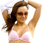 Third pic of OnlyCarla.com sexy UK model solo girl stockings model