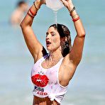 Second pic of Jennifer Nicole Lee hard nips under wet see thru top