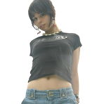 Second pic of Ariel Rebel - Hot brunette Ariel Rebel posing outdoors and shows her beautiful and sexy stomach