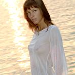 First pic of Wet T Shirt Showing Beautiful Teen Tits