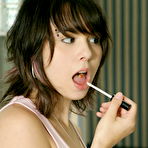 First pic of Ariel Rebel - Beautiful and sexy solo babe, Ariel Rebel drops down her cute lingerie and shows tits