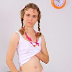 First pic of Ass Teen Mouth - Slim Pigtailed Teen Jill Torna Assmouth Fucked