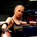 First pic of Sex Previews - Gitta Blonde in bitches catfight is dominated by lesbian Bianka Lovely