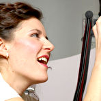 Second pic of LadiesFuckGents :: Moni&Danil passionate strapon sex