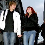 First pic of Clubseventeen Sexy teenie redhead enjoys a stiff cock
