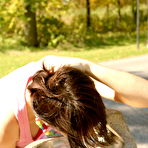 First pic of Ariel Rebel - Ariel Rebel created a special presentation to boast about her slit and butt.