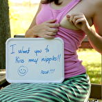 Fourth pic of Ariel Rebel - Ariel Rebel created a special presentation to boast about her slit and butt.