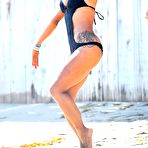 Second pic of :: Largest Nude Celebrities Archive. Christina Milian fully naked! ::