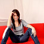 Second pic of Cherry Nudes - Haileys Hideaway Jeans