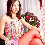 First pic of LacyNylons :: Jaclyn attractive girl in stockings