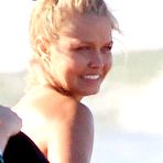 Second pic of :: Largest Nude Celebrities Archive. Lara Bingle fully naked! ::