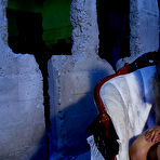 Fourth pic of SexPreviews - Yasmine de Leon ebony babe toy fucks her ass and pussy